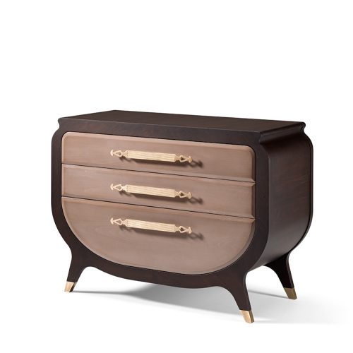 com-essenza-moka-cassetti-finitura-nocciola-lucido-maniglia-metallo-satinato-CVM030-prestigemobili
